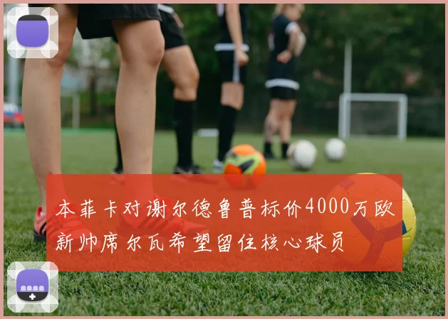 本菲卡对谢尔德鲁普标价4000万欧新帅席尔瓦希望留住核心球员