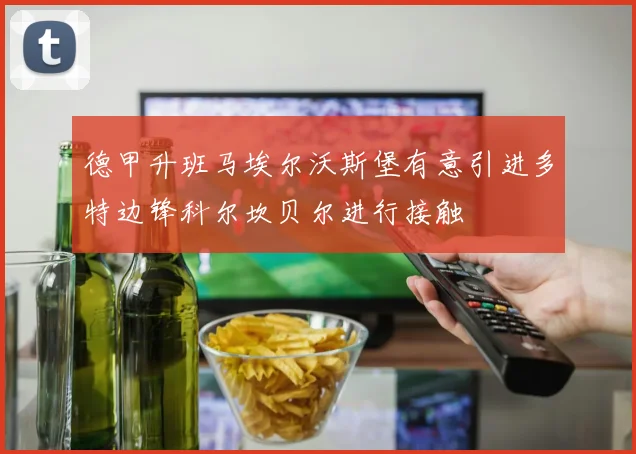 德甲升班马埃尔沃斯堡有意引进多特边锋科尔坎贝尔进行接触